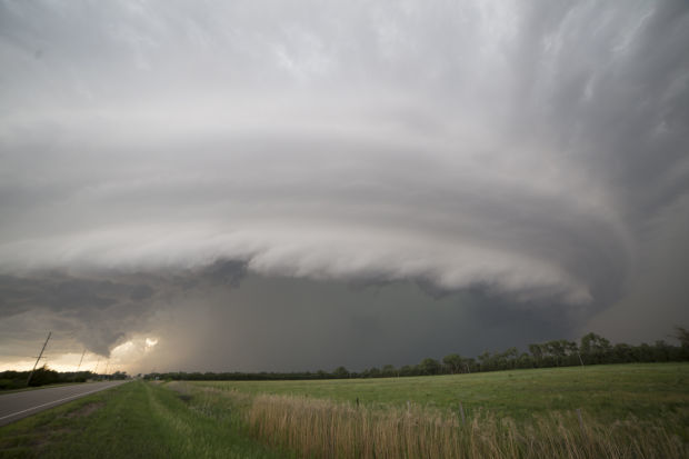 Burwell supercell